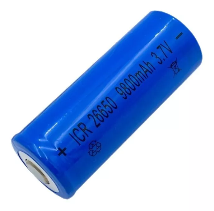 EDRIEL LIMA Bateria para lanterna tática x900