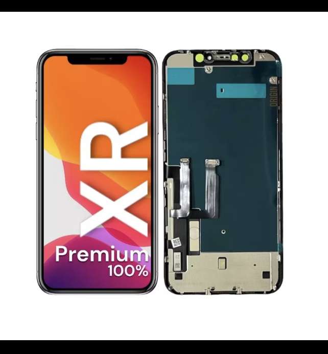 GOLD APPLE. Tela do iPhone xr