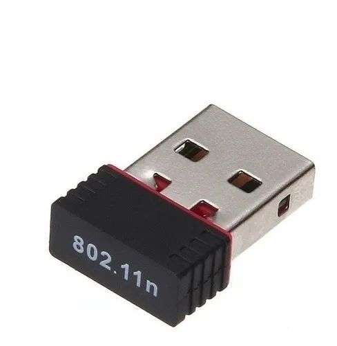 @REVISTAON Mini Adaptador Wireless Usb 2.4ghz Wifi 950mbps Nano  - Sem Fio