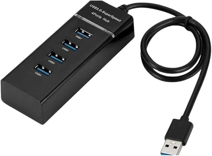 @REVISTAON Expansor Hub Usb 3.0 4 Portas Com Led Super Rápido 5.0 Gbps Uruará-PA, URUARAINFO, SHOPURUARA, PRODUTOS EM URUARÁ