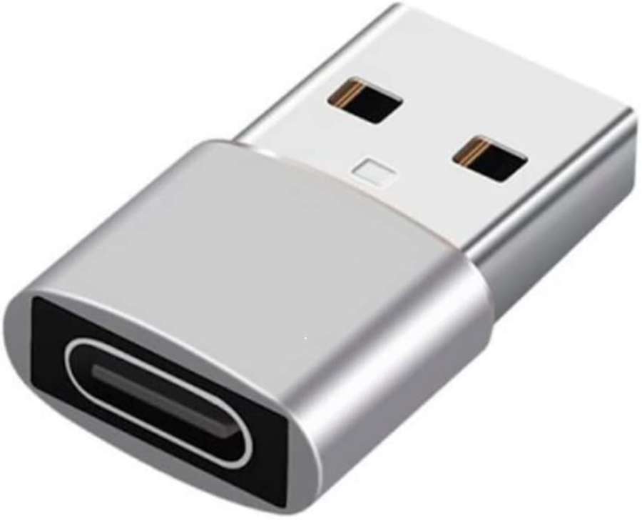 EDRIEL LIMA Adaptador USB para USB C 3A Turbo